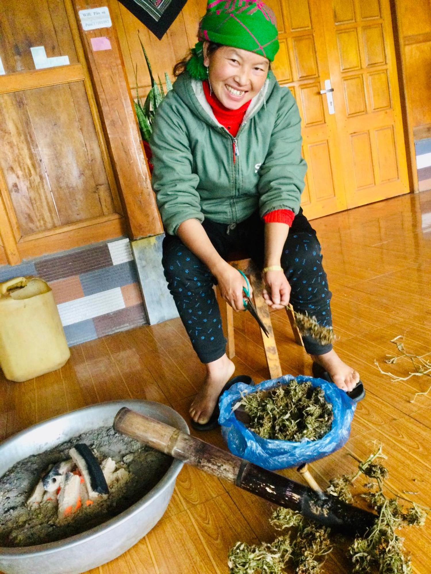 Sue Pa Family Trekking Homestay Шапа Екстер'єр фото